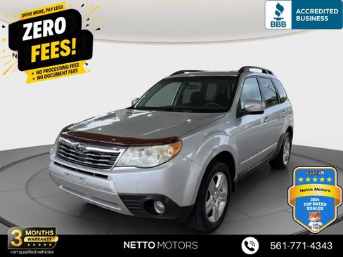 Used 2010 Subaru Forester 2.5X Premium w/ Popular Equipment Group 1B AWD/4WD image 1