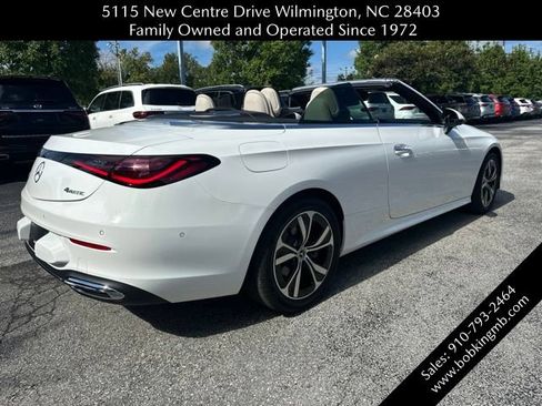 Certified 2024 Mercedes-Benz CLE 300 4MATIC Cabriolet image 9