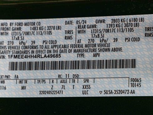 Used 2024 Ford Bronco Everglades image 34