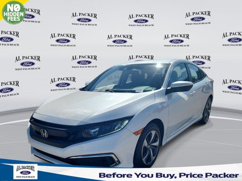 Used 2019 Honda Civic LX image 1