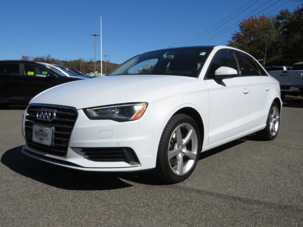 Used 2016 Audi A3 2.0T Premium w/ Audi MMI Navigation Plus AWD/4WD image 1
