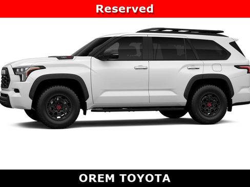 New 2026 Toyota Sequoia TRD Pro AWD/4WD image 3