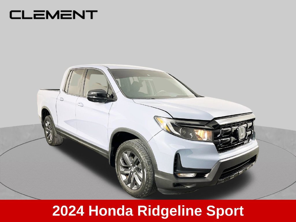 Used 2024 Honda Ridgeline Sport image 3