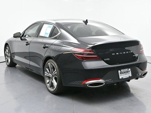 Used 2025 Genesis G70 3.3T Advanced AWD/4WD image 5