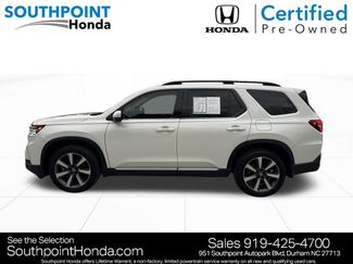 Certified 2025 Honda Pilot Touring video 4
