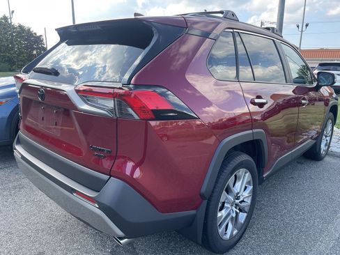 Used 2025 Toyota RAV4 Limited w/ Advanced Technology Package AWD/4WD image 6