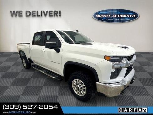 Used 2022 Chevrolet Silverado 2500 LT image 1