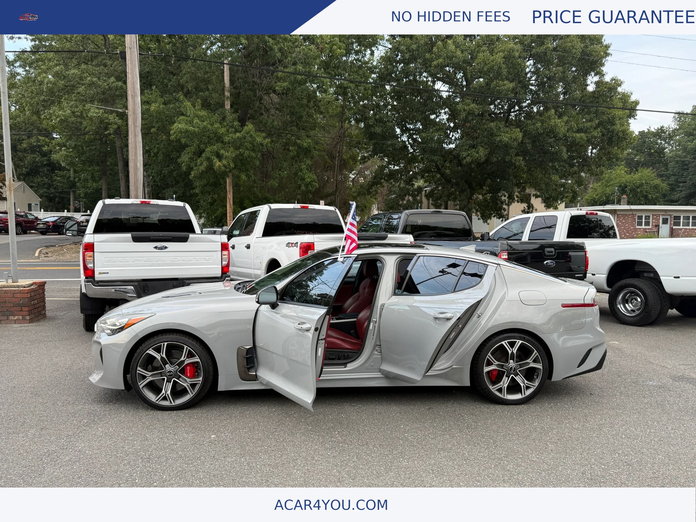 Used 2018 Kia Stinger GT2 AWD/4WD image 11