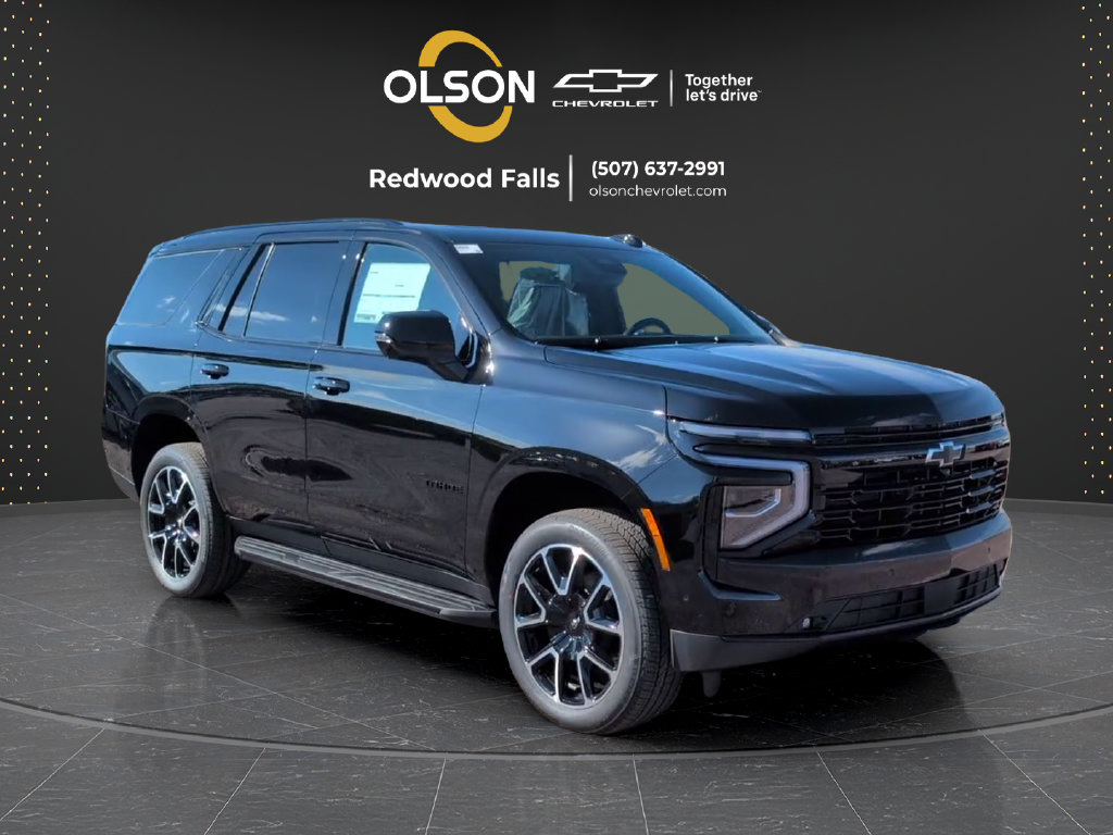 New 2026 Chevrolet Tahoe RST w/ Comfort Package AWD/4WD image 7