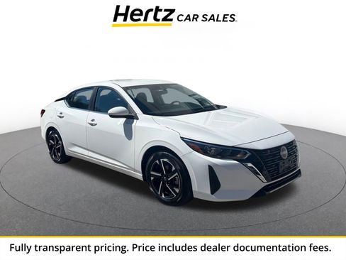 Used 2025 Nissan Sentra SV FWD image 1