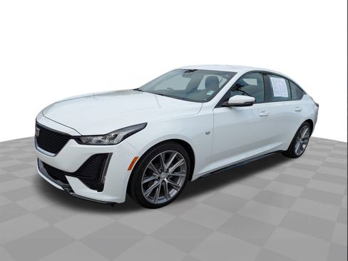 Certified 2021 Cadillac CT5 Sport image 8