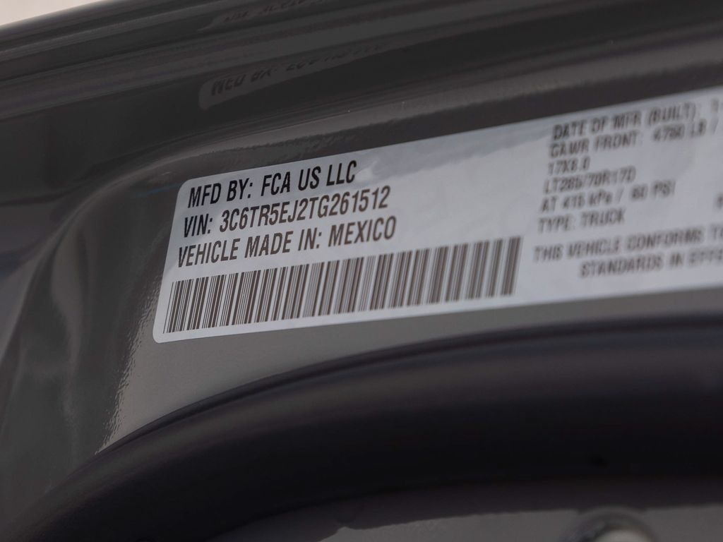 New 2026 RAM 2500 Power Wagon AWD/4WD image 16
