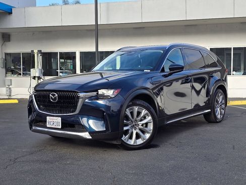 Used 2024 MAZDA CX-90 3.3 Turbo w/ Premium Package AWD/4WD image 2
