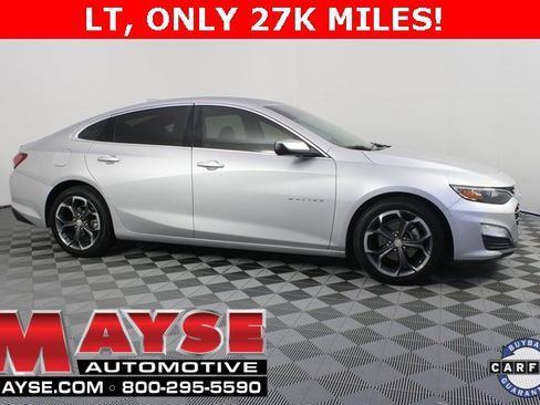 Used 2022 Chevrolet Malibu LT image 1