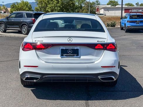 New 2026 Mercedes-Benz E 450 4MATIC Sedan image 6