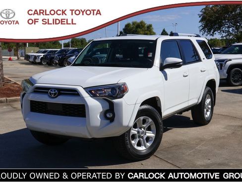 Used 2022 Toyota 4Runner SR5 Premium image 1