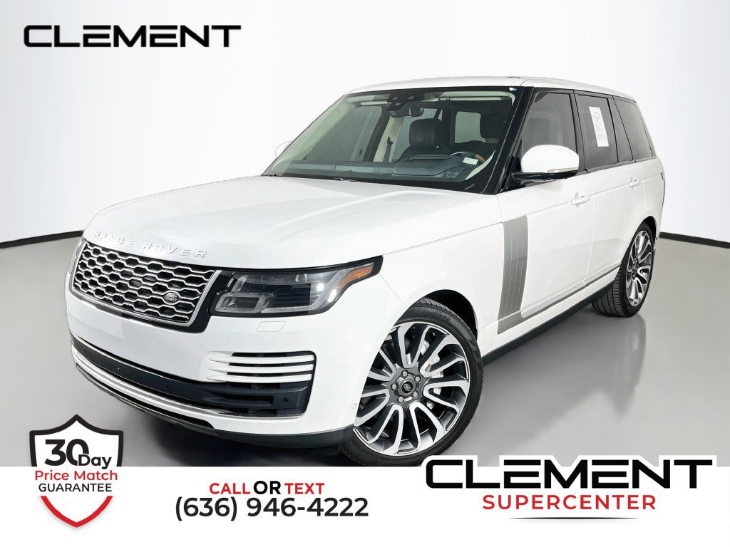 Used 2021 Land Rover Range Rover Westminster Edition AWD/4WD 360° Tour