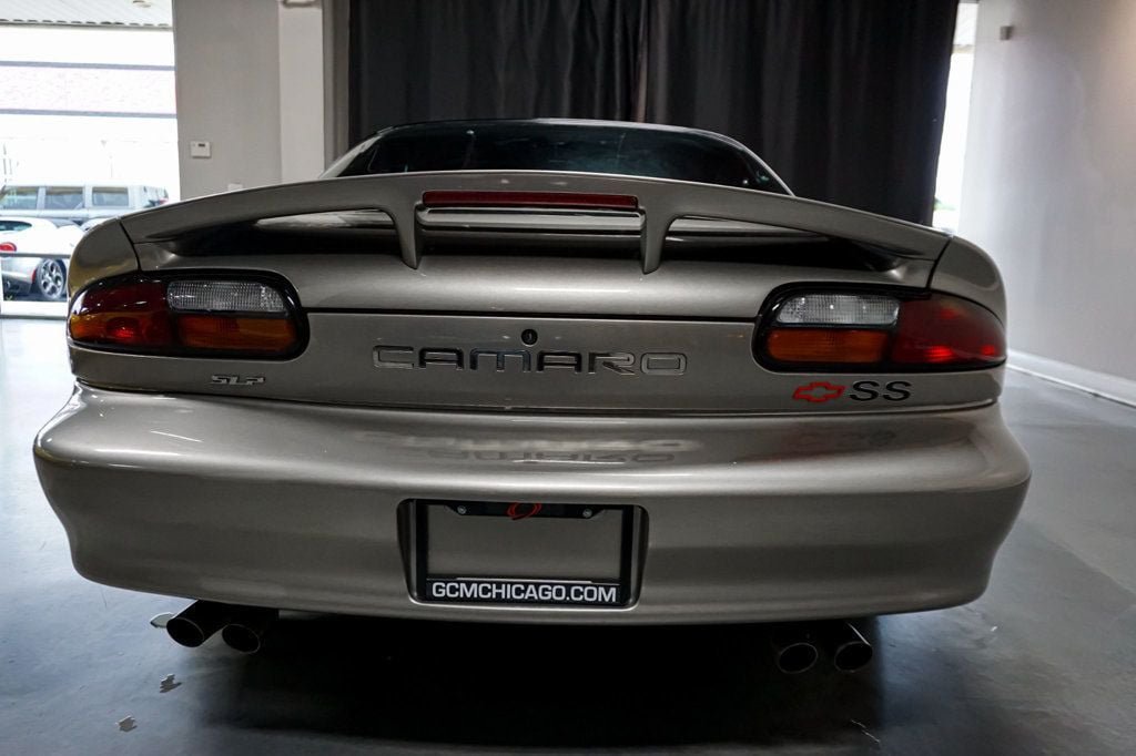 Used 2002 Chevrolet Camaro Z28 w/ SS Performance/Appearance Pkg RWD image 14