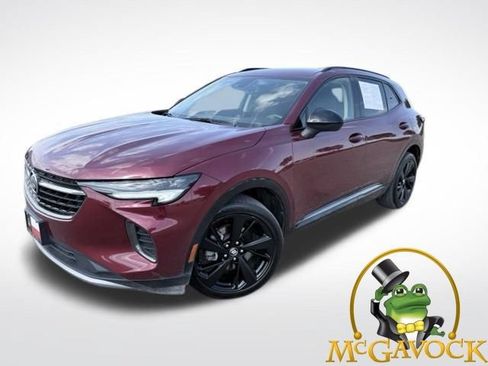 Used 2022 Buick Envision Preferred AWD/4WD image 1