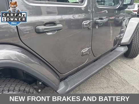 Used 2021 Jeep Wrangler Unlimited Sahara image 18