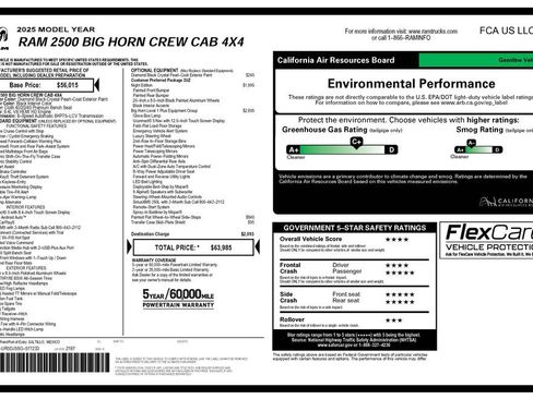 Certified 2025 RAM 2500 Big Horn image 4