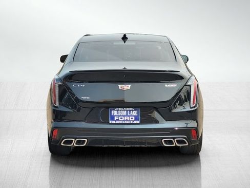 Used 2024 Cadillac CT4 V w/ Technology Package AWD/4WD image 5