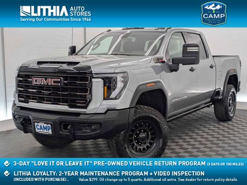 Used 2024 GMC Sierra 2500 AT4X w/ AT4X AEV Edition AWD/4WD image 1