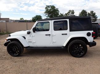 Used 2023 Jeep Wrangler Unlimited Sahara AWD/4WD video 2