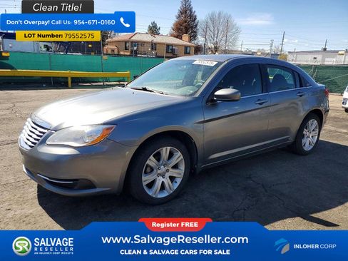 Used 2013 Chrysler 200 Touring image 1