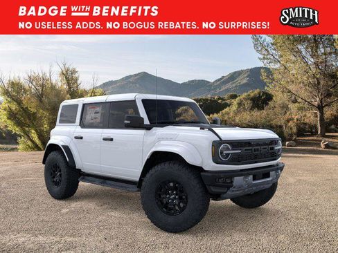 New 2025 Ford Bronco Raptor image 8