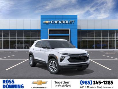 New 2026 Chevrolet TrailBlazer LS