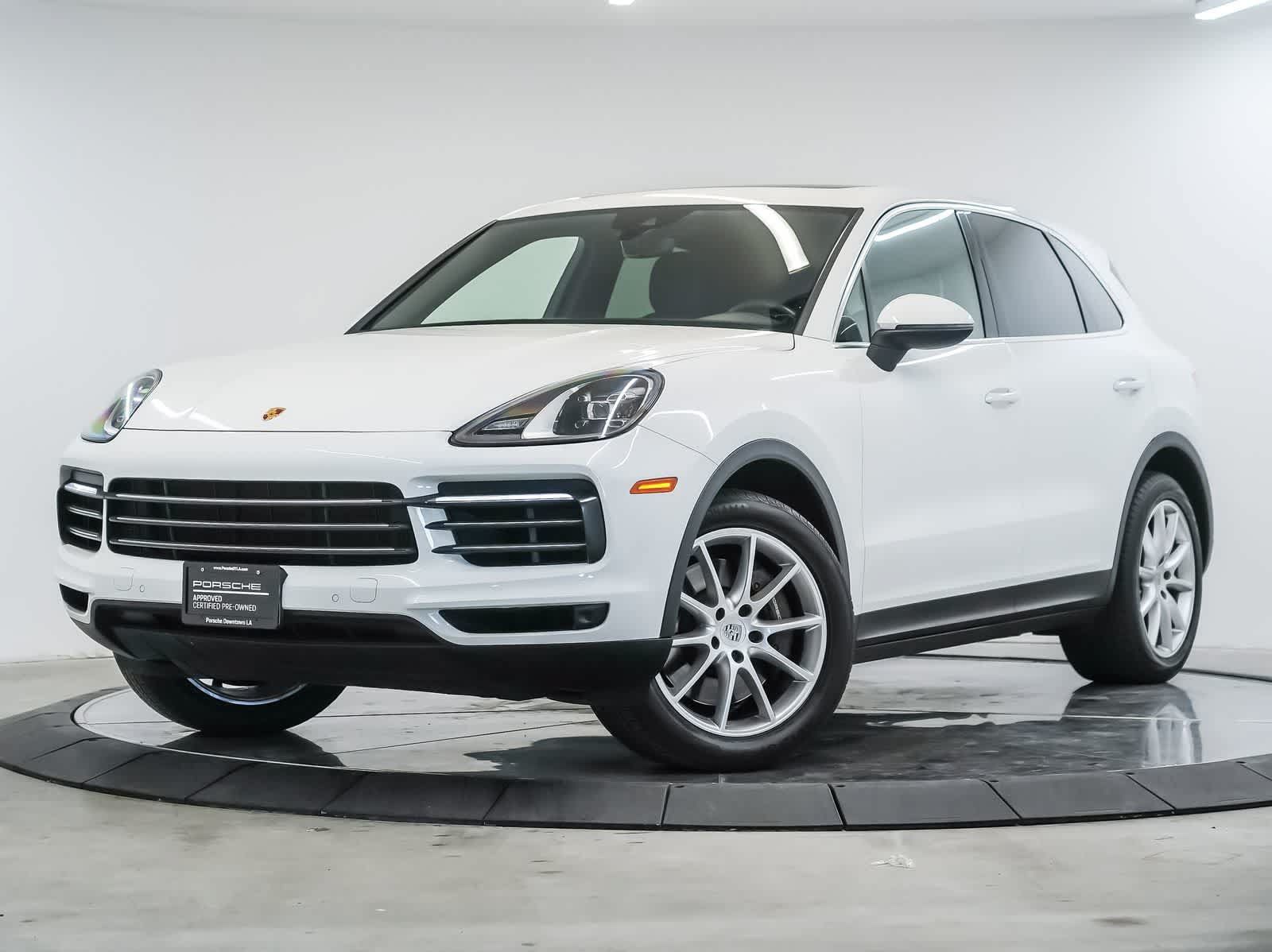 Certified 2023 Porsche Cayenne AWD/4WD image 1
