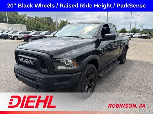 Used 2023 RAM 1500 Warlock AWD/4WD image 1