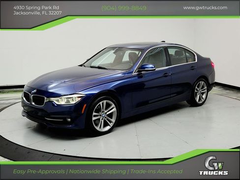 Used 2017 BMW 330i Sedan w/ Premium Package image 1