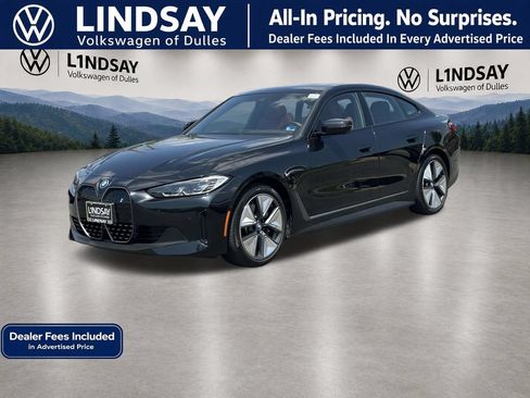 Used 2023 BMW i4 eDrive35 w/ Premium Package RWD image 4