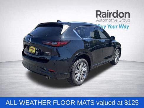 Used 2022 MAZDA CX-5 Signature AWD/4WD image 3