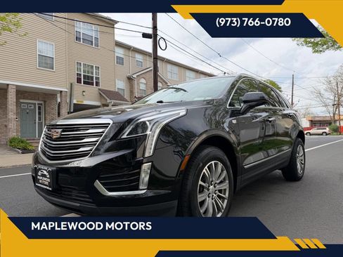 Used 2018 Cadillac XT5 Luxury image 1
