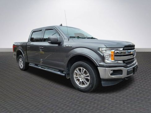 Used 2019 Ford F150 Lariat w/ Trailer Tow Package image 1