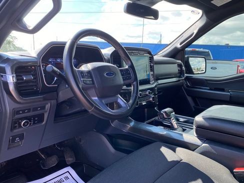 Used 2023 Ford F150 XLT w/ Equipment Group 302A High AWD/4WD image 10