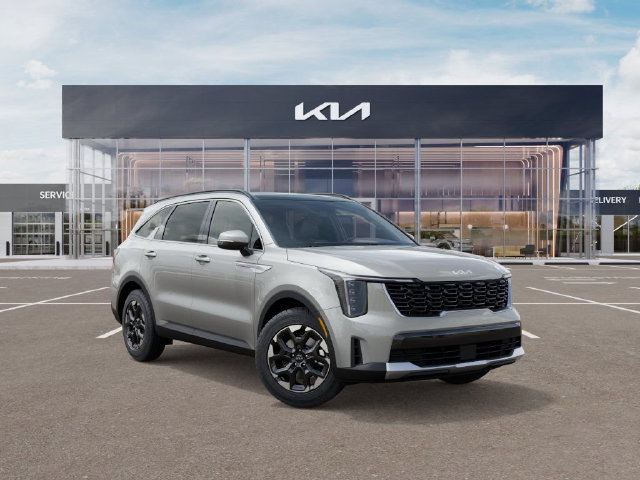 Certified 2026 Kia Sorento S w/ S Panoramic Sunroof Package FWD image 8