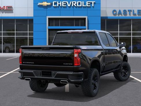 New 2026 Chevrolet Silverado 1500 Custom Trail Boss AWD/4WD image 4