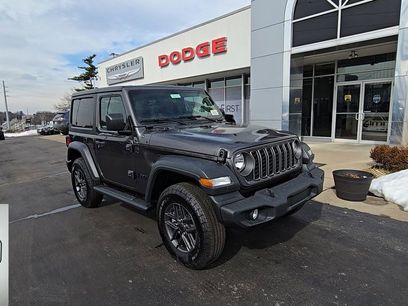 New 2026 Jeep Wrangler Sport