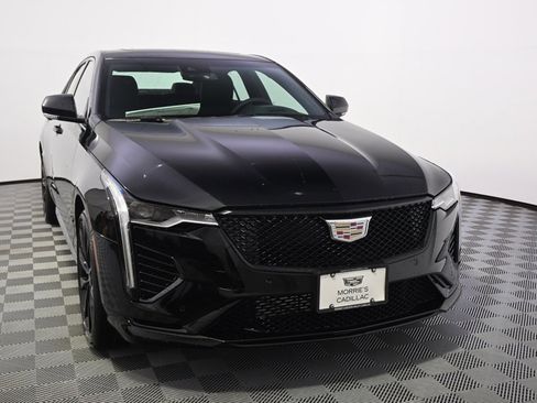 New 2026 Cadillac CT4 V w/ LPO, ONYX Package image 9