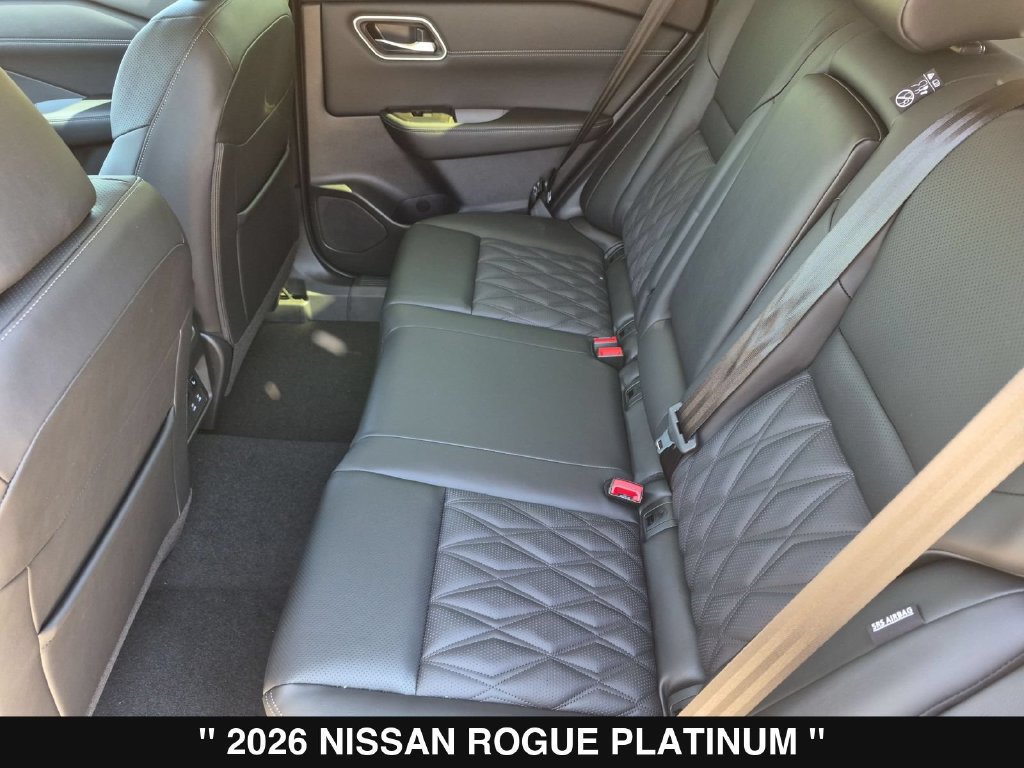 New 2026 Nissan Rogue Platinum AWD/4WD image 17