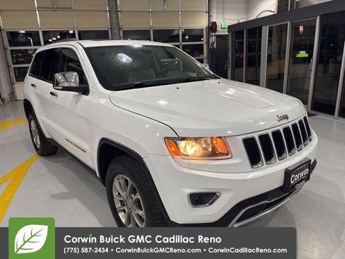 Used 2015 Jeep Grand Cherokee Limited image 4