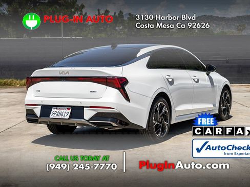 Used 2025 Kia K5 GT-Line w/ GT-Line Premium Package FWD image 6