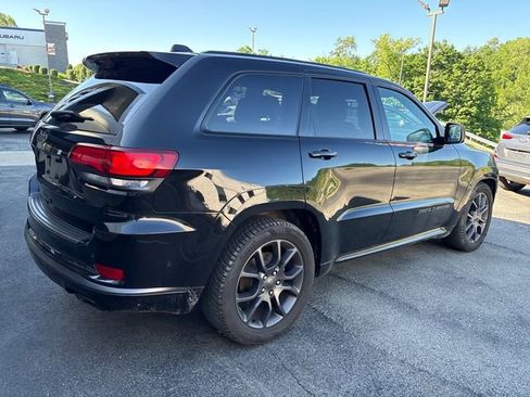 Used 2020 Jeep Grand Cherokee High Altitude AWD/4WD image 5