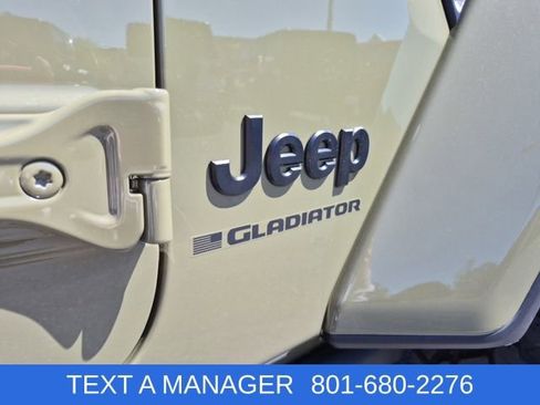 New 2026 Jeep Gladiator Sport AWD/4WD image 7