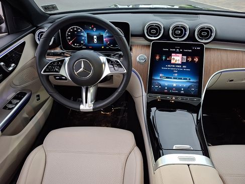 Used 2023 Mercedes-Benz C 300 4MATIC Sedan w/ Exclusive Trim Package image 12