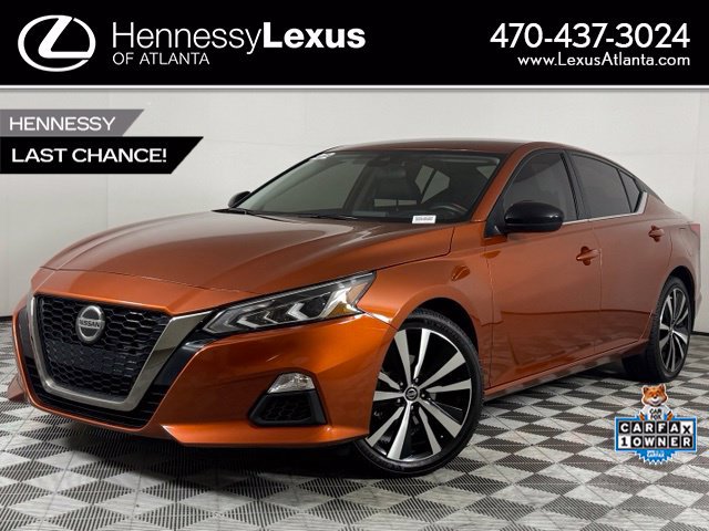 Used 2022 Nissan Altima 2.5 SR AWD/4WD image 1